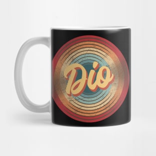 Dio Vintage Circle Mug